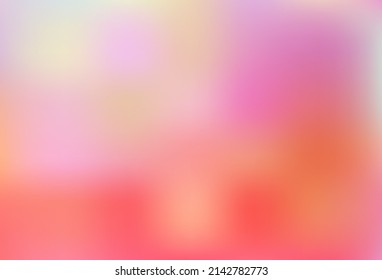 Vector rojo claro de fondo moderno y elegante. Una ilustración de color completamente nueva en un estilo bokeh. Textura inteligente para tu diseño.