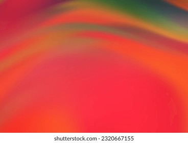 Light Red vector modern elegant background. Creative illustration in halftone style with gradient. The blurred design can be used for your web site.