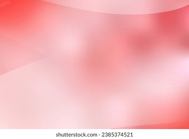 Light Red vector modern elegant layout. Abstract colorful illustration with gradient. Smart design for your work.