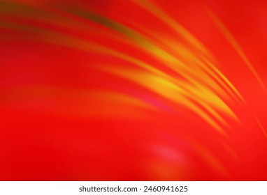 Light Red vector modern elegant backdrop. Shining colorful illustration in smart style. New style design for your brand book.