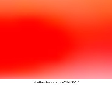 Light Red vector modern elegant abstract background with gradient. Brand-new colored template in blurry style. 