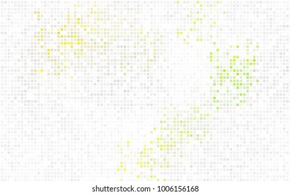 Light Red vector modern geometrical background. Abstract template. Geometric pattern in square style with gradient.