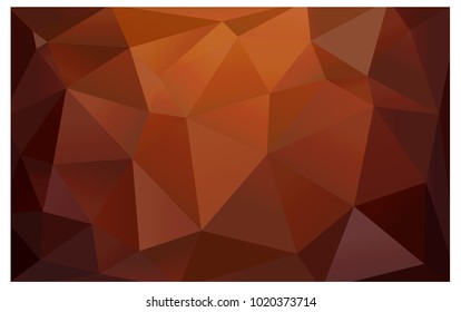 Light Red vector modern geometrical abstract background. Texture, new background. Geometric background in Origami style with gradient. 