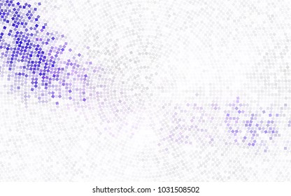 Light Red vector modern geometrical background. Abstract template. Geometric pattern in square style with gradient.