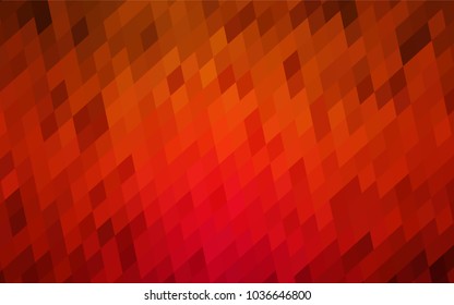 Light Red vector modern geometrical background. Abstract template. Geometric pattern in square style with gradient.