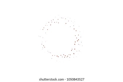 Light Red vector modern geometrical background. Abstract template. Geometric pattern in square style with gradient.