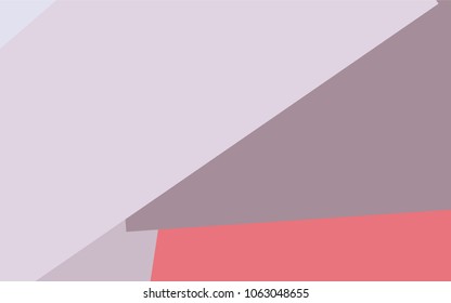 Light Red vector modern geometrical background. Abstract template. Geometric pattern in square style with gradient.