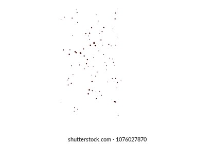 Light Red vector modern geometrical background. Abstract template. Geometric pattern in square style with gradient.
