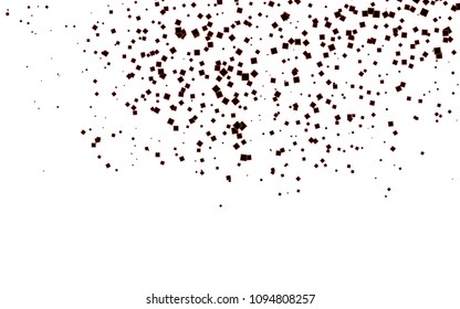 Light Red vector modern geometrical background. Abstract template. Geometric pattern in square style with gradient.