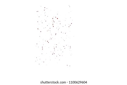 Light Red vector modern geometrical background. Abstract template. Geometric pattern in square style with gradient.