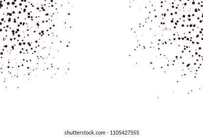 Light Red vector modern geometrical background. Abstract template. Geometric pattern in square style with gradient.
