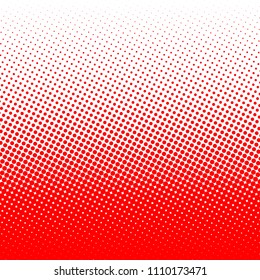 Light Red vector modern geometrical circle abstract background. Dotted texture template. Geometric pattern in halftone style with gradient. 