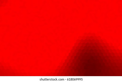 Light Red vector modern geometrical abstract background. Texture, brand-new background. Geometric background in Origami style with gradient. 