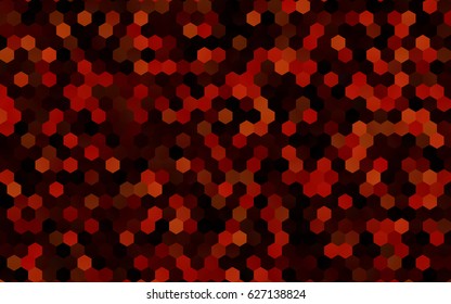 Light Red vector modern geometrical abstract background. Texture, brand-new background. Geometric background in Origami style with gradient. 