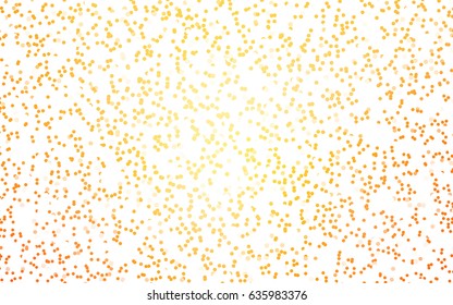 Light Red vector modern geometrical circle abstract background. Dotted texture template. Geometric pattern in halftone style with gradient. 