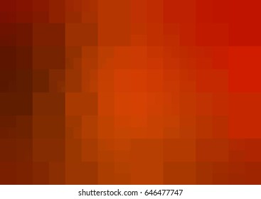 Light Red vector modern geometrical abstract background. Texture template. Geometric pattern in Origami style with gradient. 