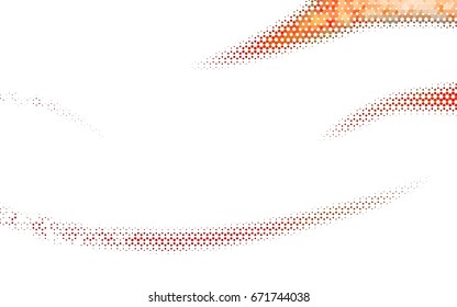 Light Red vector modern geometrical abstract background. Texture, brand-new background. Geometric background in Origami style with gradient. 