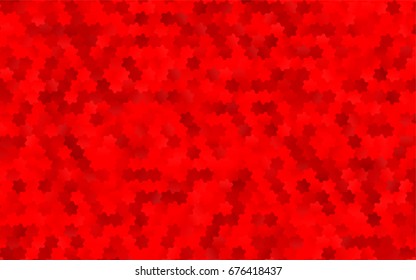 Light Red vector modern geometrical abstract background. Texture, brand-new background. Geometric background in Origami style with gradient. 