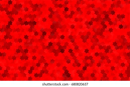 Light Red vector modern geometrical abstract background. Texture, brand-new background. Geometric background in Origami style with gradient. 