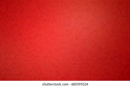 Light Red vector modern geometrical abstract background. Texture, brand-new background. Geometric background in Origami style with gradient. 