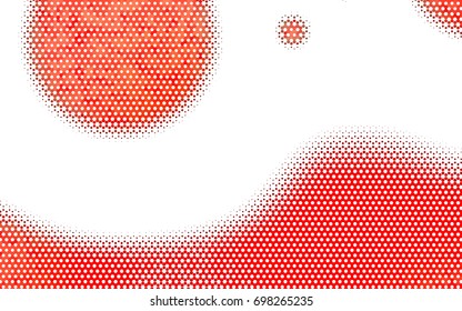 Light Red vector modern geometrical abstract background. Texture, brand-new background. Geometric background in Origami style with gradient. 