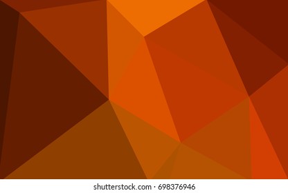 Light Red vector modern geometrical abstract background. Texture, new background. Geometric background in Origami style with gradient. 