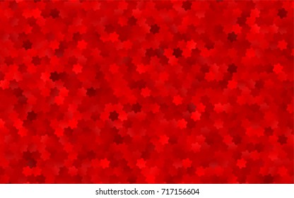 Light Red vector modern geometrical abstract background. Texture, brand-new background. Geometric background in Origami style with gradient. 