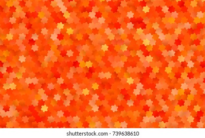 Light Red vector modern geometrical abstract background. Texture, brand-new background. Geometric background in Origami style with gradient. 