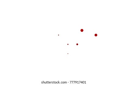 Light Red vector modern geometrical abstract background. Texture, brand-new background. Geometric background in Origami style with gradient. 