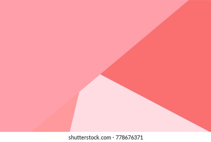 Light Red vector modern geometrical background. Abstract template. Geometric pattern in square style with gradient.