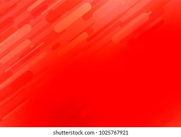 Light Red vector natural abstract template. Geometric doodle illustration in Origami style with gradient. The completely new template can be used for your brand book.