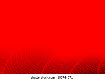 Light Red vector natural abstract pattern. Sketchy hand drawn doodles on blurred background. A completely new design for your business.