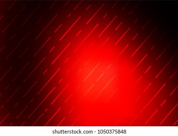Light Red vector natural abstract pattern. Geometric doodle illustration in Origami style with gradient. A completely new template for your business design.