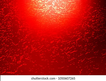 Light Red vector natural abstract background. Doodles on blurred abstract background with gradient. Hand painted design for web, wrapping, wallpaper.