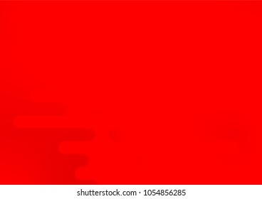 Light Red vector natural abstract pattern. Creative illustration in blurred style with doodles and Zen tangles. Brand-new design for your business.