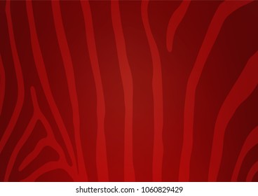 Light Red vector natural abstract pattern. Colorful illustration in abstract style with doodles and Zen tangles. The elegant pattern can be used as a part of a brand book.