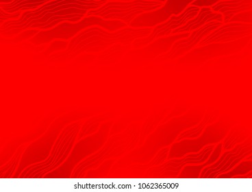 Light Red vector natural abstract texture. Ethnic elegant natural pattern with gradient. Hand painted design for web, leaflet, textile.