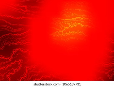 Light Red vector natural abstract background. A completely new color illustration in doodle style. The template can be used as a background for cell phones.