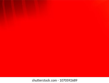 Light Red vector natural abstract template. Brand-new colored illustration in blurry style with doodles. A completely new template for your business design.