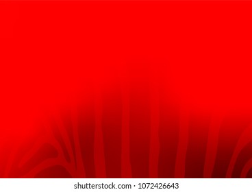 Light Red vector natural abstract texture. Decorative shining illustration with doodles on abstract template. The doodle design can be used for your web site.