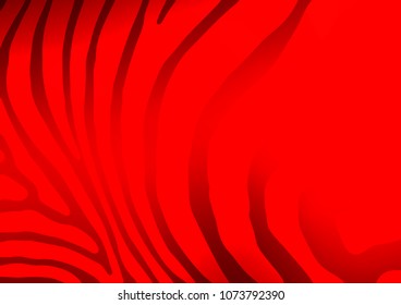 Light Red vector natural abstract background. Colorful illustration in abstract style with doodles and Zen tangles. The pattern can be used for wallpapers and coloring books.