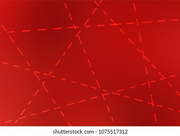 Light Red vector natural abstract template. Sketchy hand drawn doodles on blurred background. The doodle design can be used for your web site.