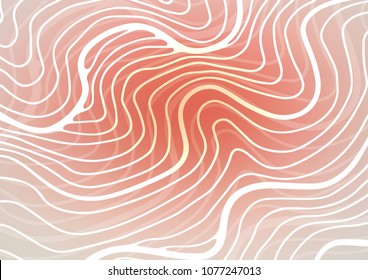 Light Red vector natural abstract background. A completely new color illustration in doodle style. A completely new template for your business design.