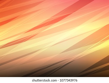 Light Red vector natural abstract texture. Modern geometrical abstract illustration with doodles. Hand painted design for web, leaflet, textile.