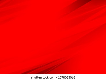 Light Red vector natural abstract template. Shining colored illustration with doodles in Zen tangle style. Brand new design for your business.