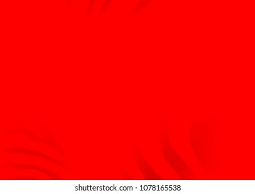 Light Red vector natural abstract pattern. Modern geometrical abstract illustration with doodles. The pattern can be used for coloring books and pages for kids.