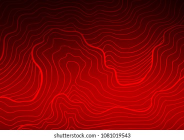 Light Red vector natural abstract template. A completely new color illustration in doodle style. The textured pattern can be used for website.