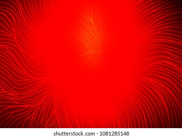 Light Red vector natural abstract pattern. Geometric doodle illustration in Origami style with gradient. The template can be used as a background for cell phones.