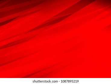 Light Red vector natural abstract background. Glitter abstract illustration with doodles and Zen tangles. The completely new template can be used for your brand book.