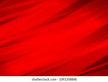 Light Red vector natural abstract pattern. An elegant bright illustration with lines in Natural style. The elegant pattern can be used as a part of a brand book.